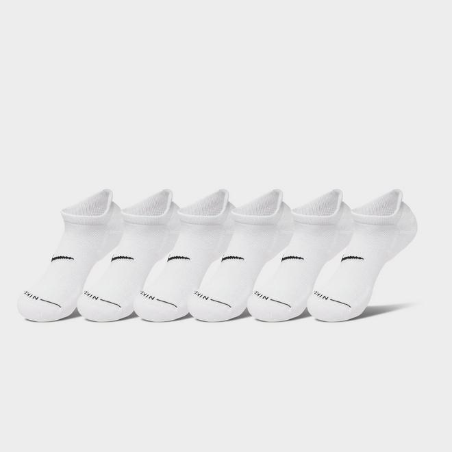 Nike Everyday Elevated No-Show Socks (6-Pack)