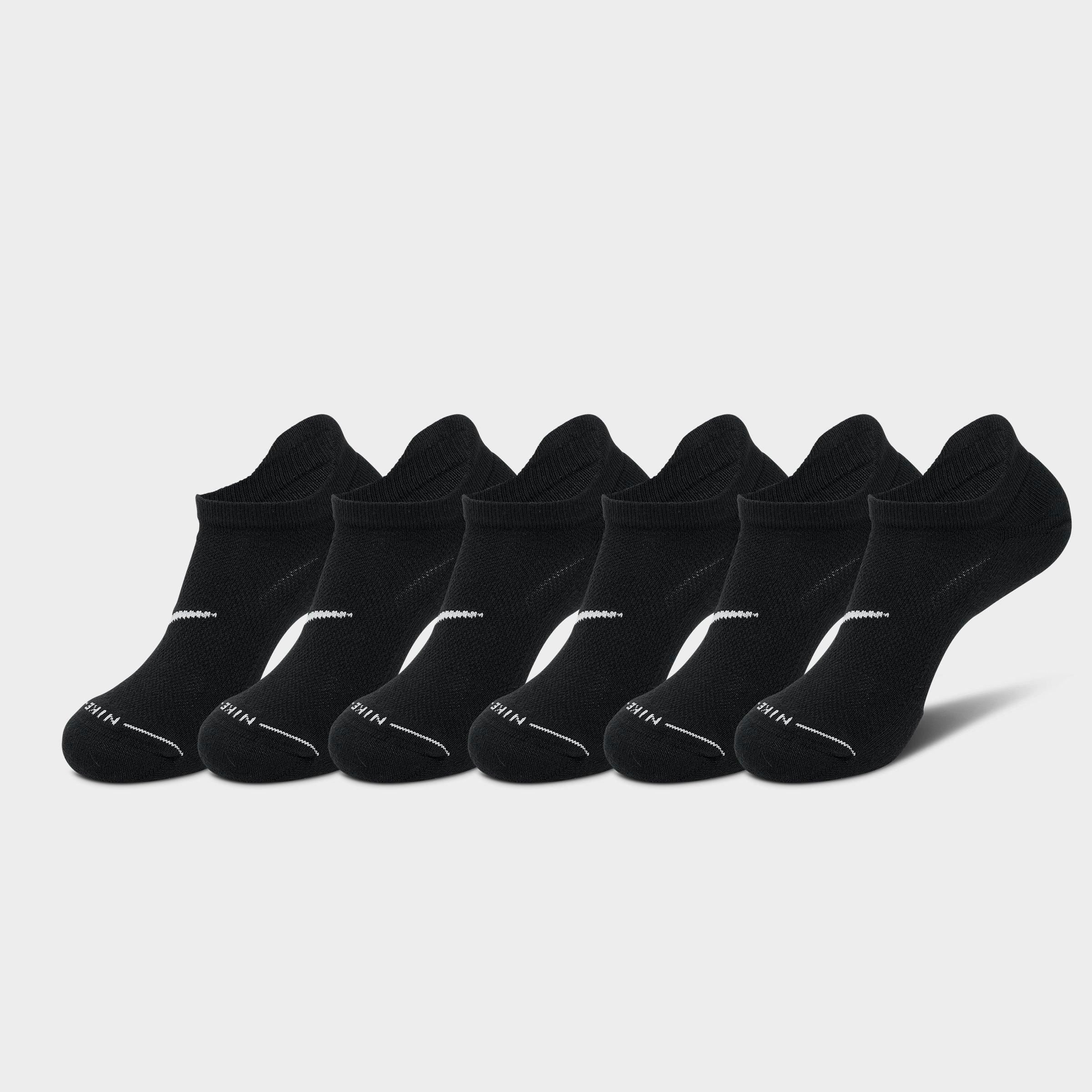 Nike Men's Everyday Elevated No-Show Socks (6-Pack)