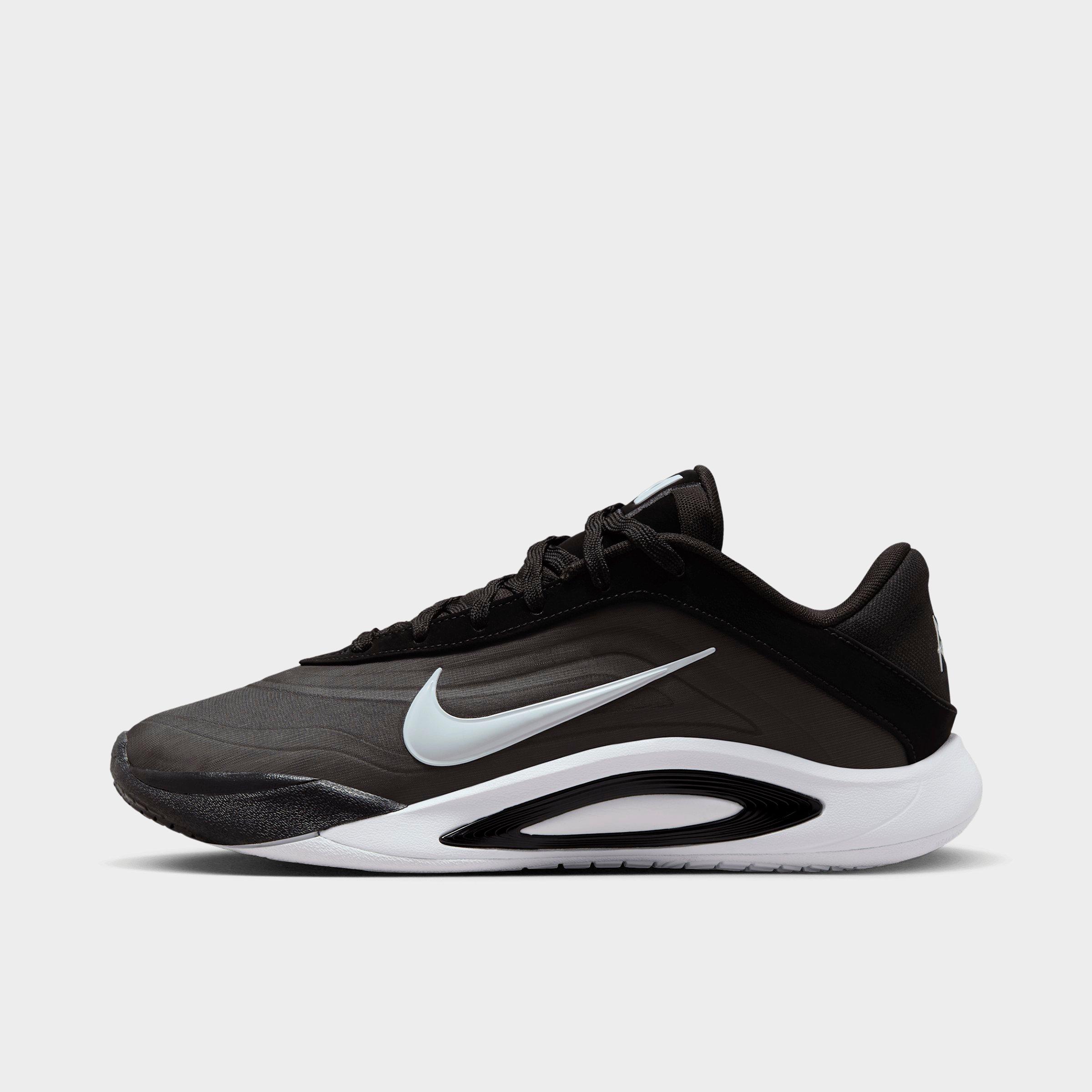 Nike Women's A'One A'ja Wilson Basketball Shoes in Black/White Size: 5.0