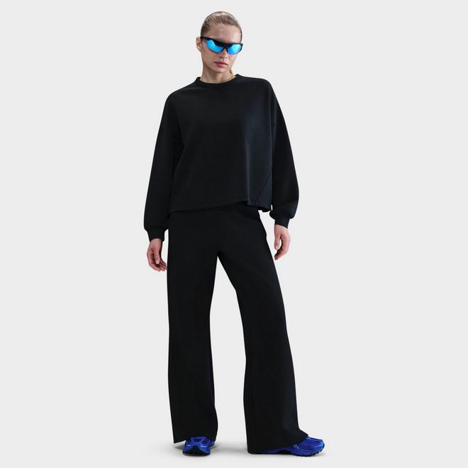 Women's Nike 24.7 ImpossiblySoft Dri-FIT High-Waisted Loose Flared Pants