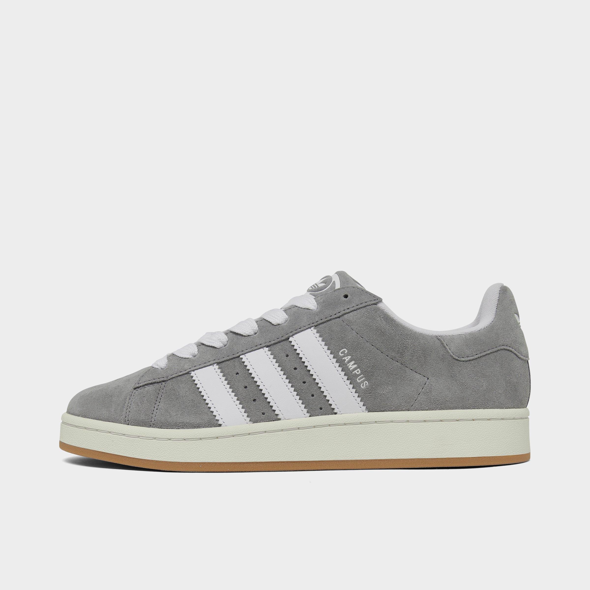 Shop Adidas Originals Adidas Men's Originals Campus 00s Casual Shoes In Grey Three/footwear White