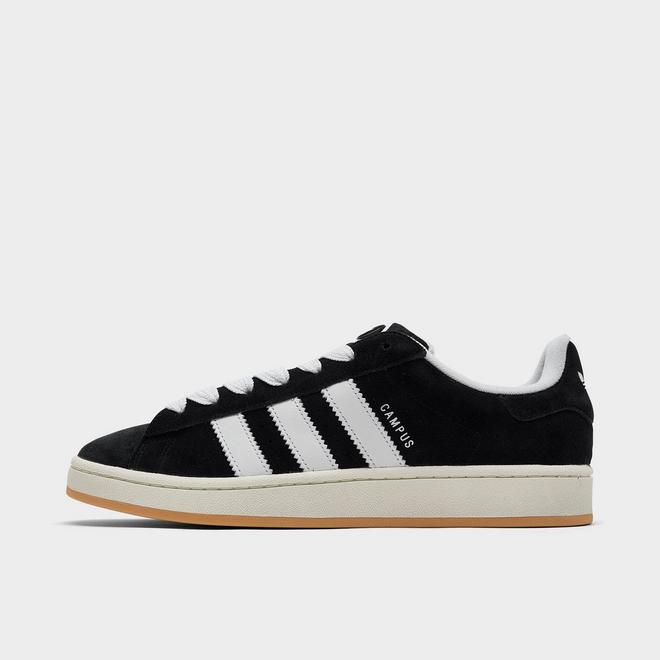 adidas gazelle silver green womens adidas Women's Campus 00s Shoes, Size 11, BLACK/OFF White main image 0