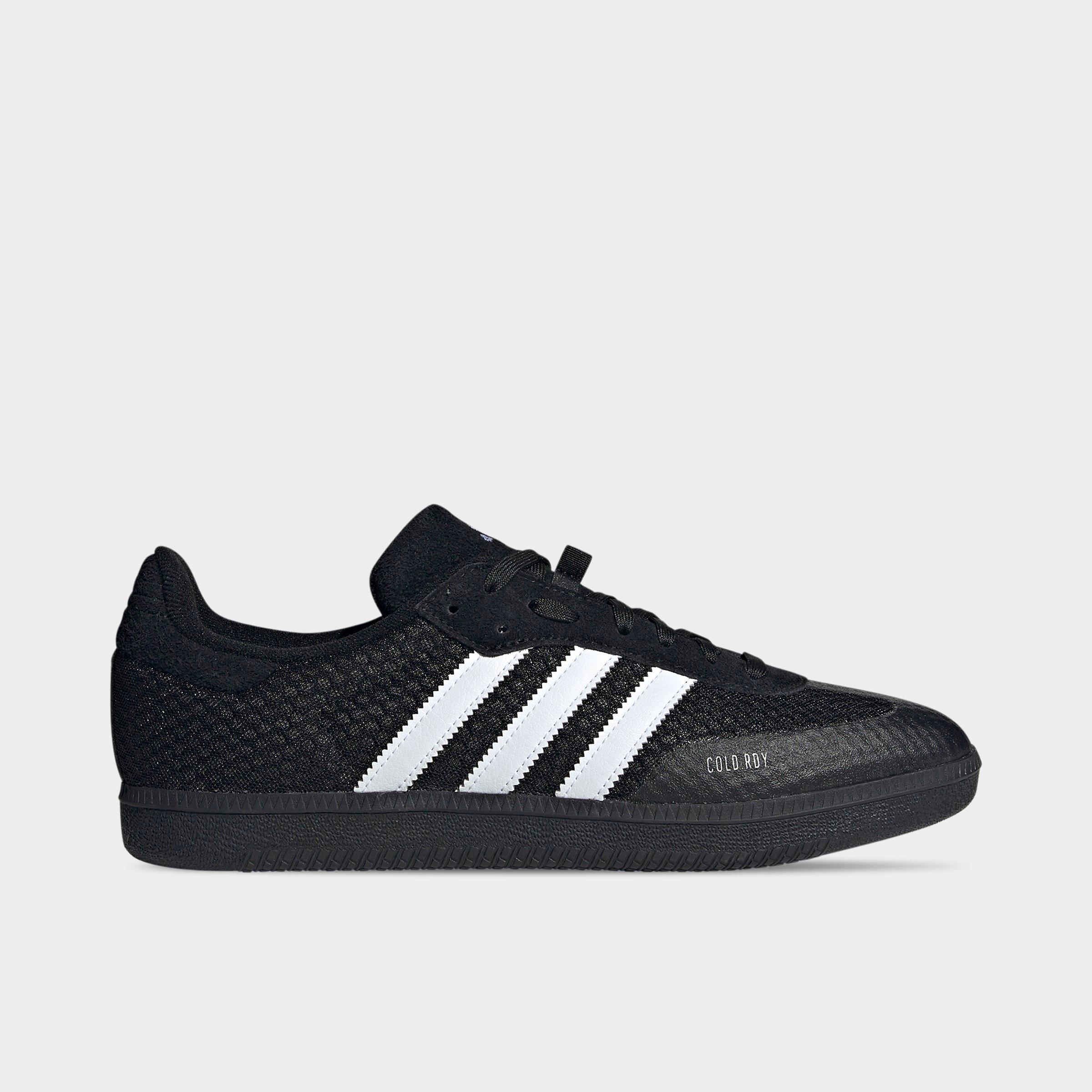 Shop Adidas Originals Adidas Velosamba Cold. Rdy Cycling Shoes In Black/white/silver Metallic