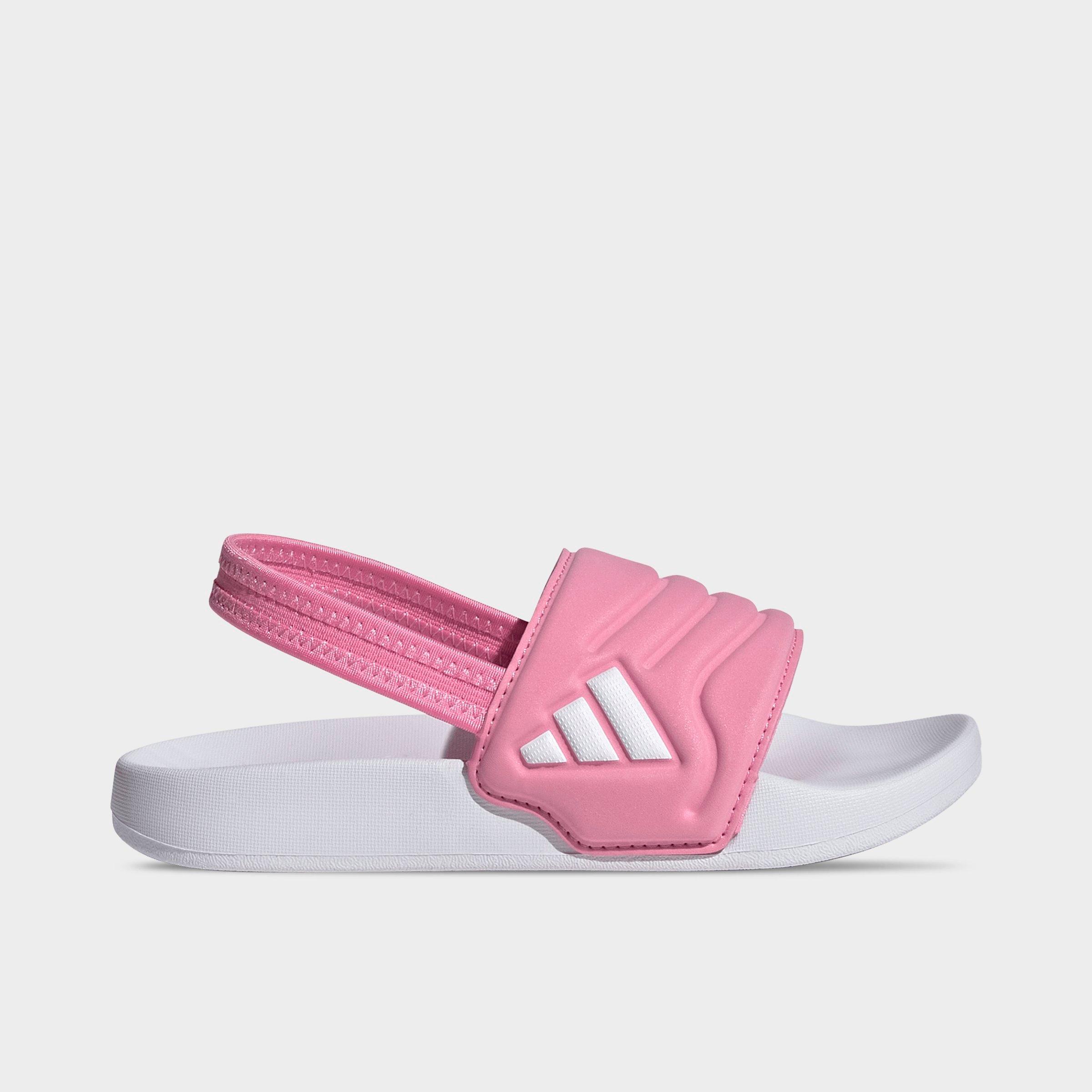 adidas Little Kids adilette Estrap 2.0 Slide Sandals