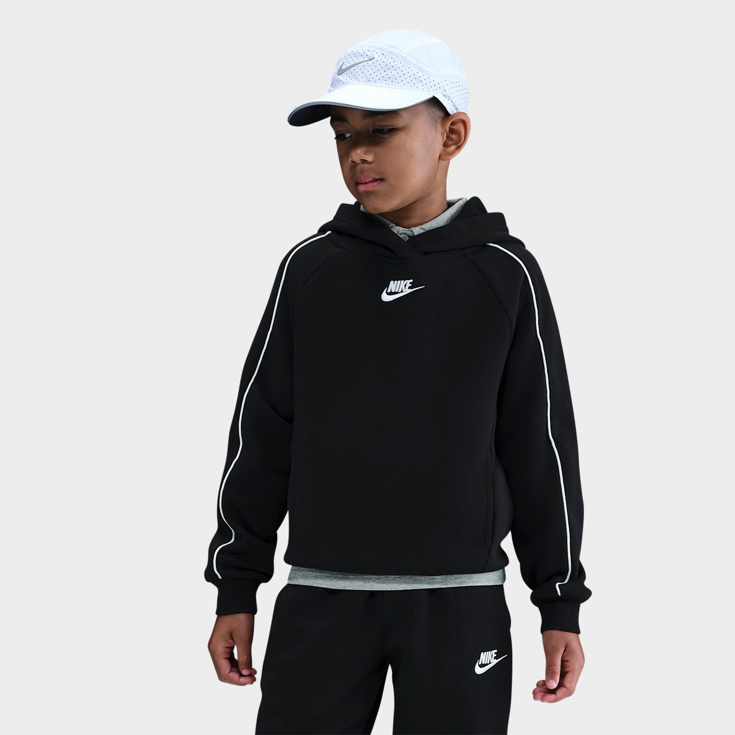 Nike Big Kids Sportswear Club Fleece Hooded Tracksuit Set
