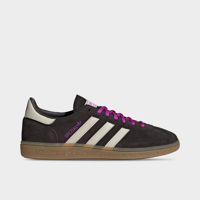 adidas gazelle silver green womens adidas Handball Spezial Grade School Lifestyle Shoes Pink Core White JR2109  – Shoe Palace main image 1