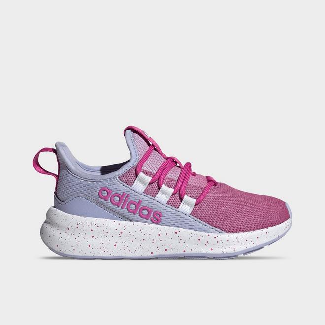 Little Kids' and Big Kids' adidas Lite Racer Adapt 8.0 Stretch Lace Casual Shoes