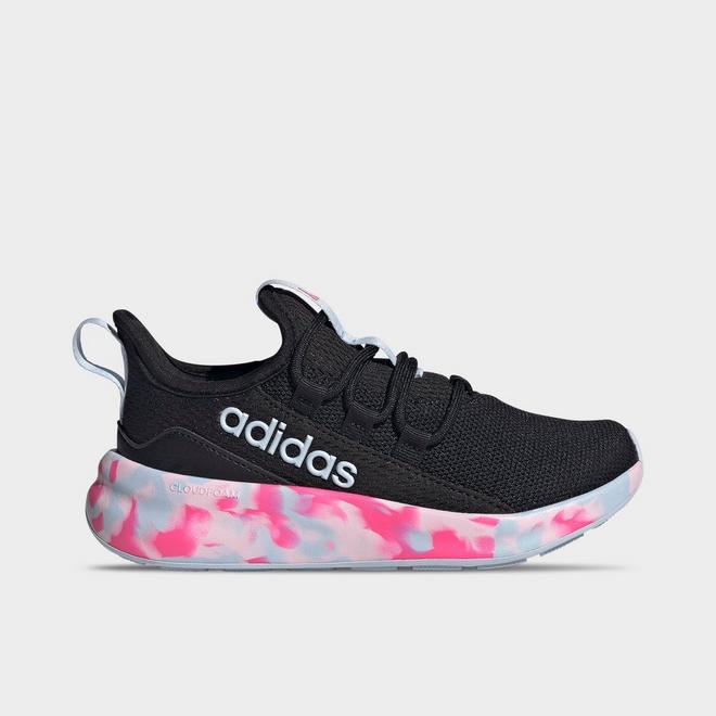 Little Kids' and Big Kids' adidas Lite Racer Adapt 8.0 Stretch Lace Casual Shoes