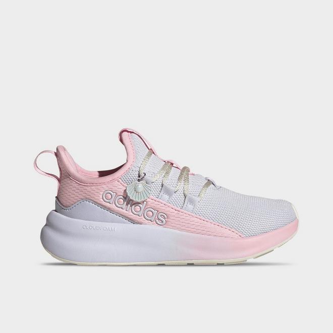 Girls' Little Kids' adidas Lite Racer Adapt 8.0 Stretch Lace Casual Shoes