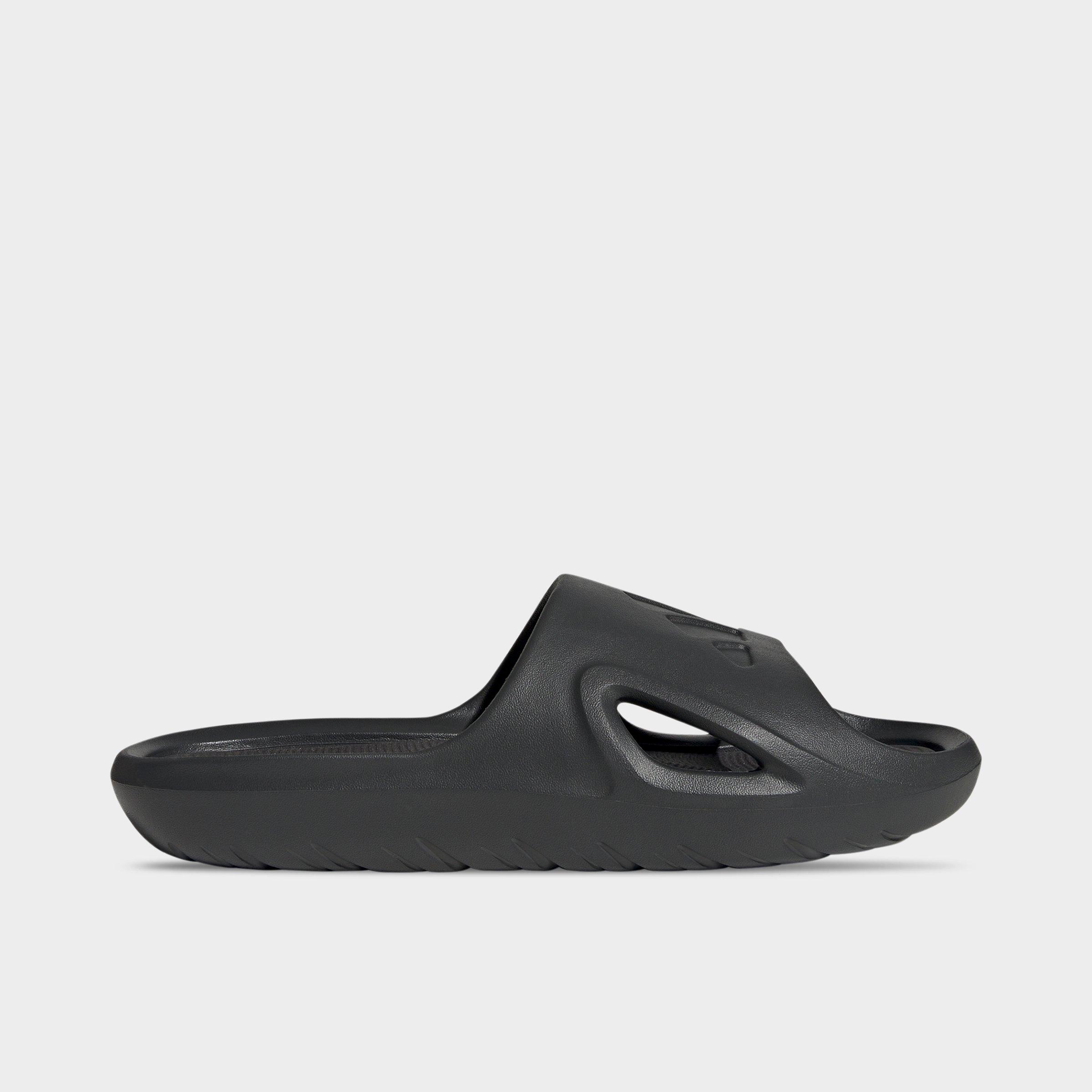 Adidas Originals Mens Adidas Adicane Slides In Carbon/carbon/black