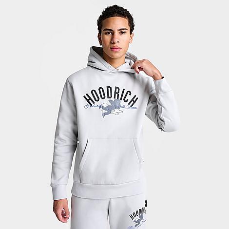 Hoodrich Men's Og Empire Graphic Pullover Hoodie In White/lava Smoke/placid Blue