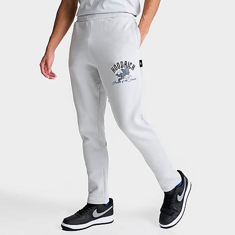 Hoodrich Men's Og Empire Jogger Pants In White/lava Smoke/placid Blue