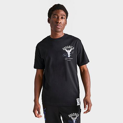 Hoodrich Men's Og Vital T-shirt In Black/white/blue