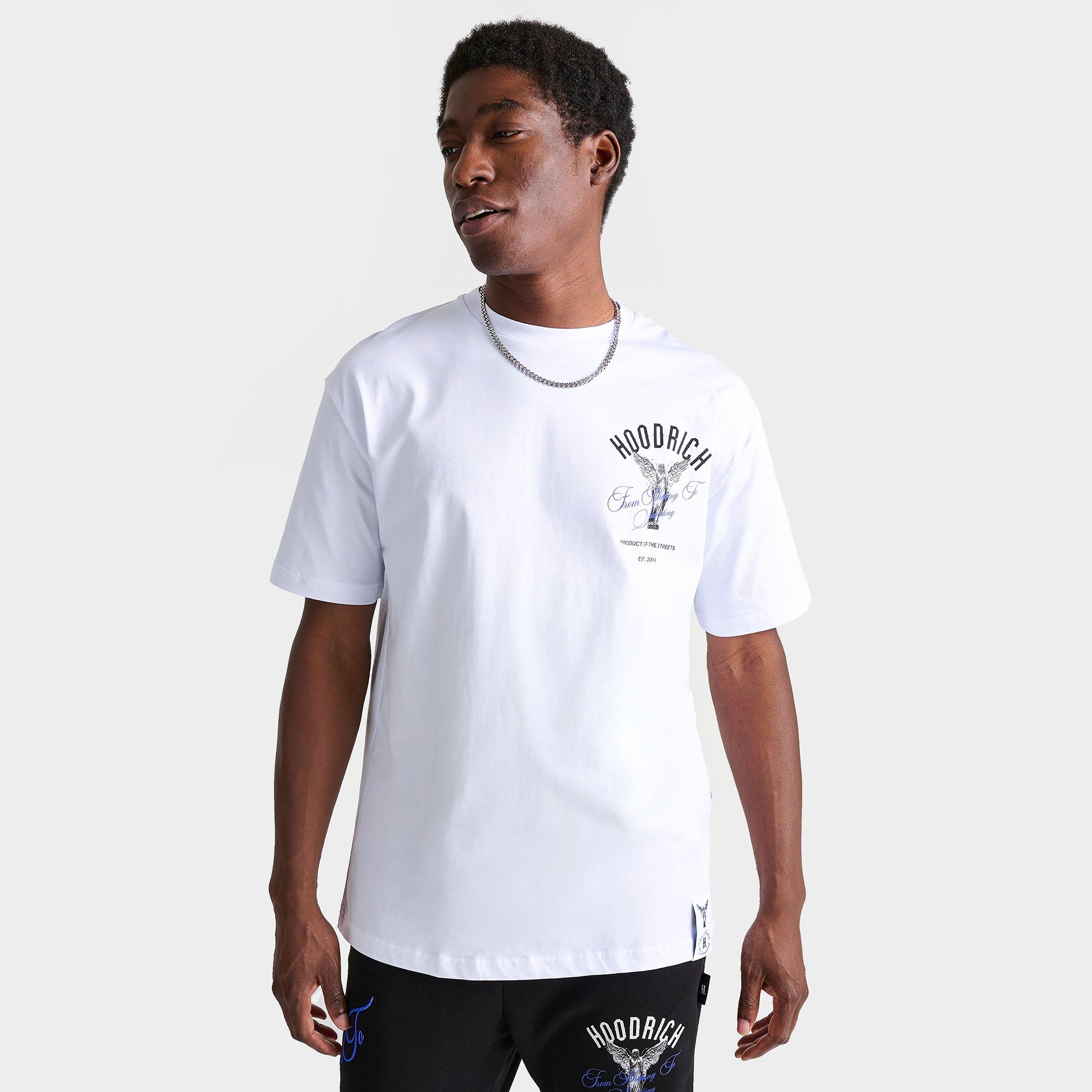 Hoodrich Men's Og Vital T-shirt In White/black/blue