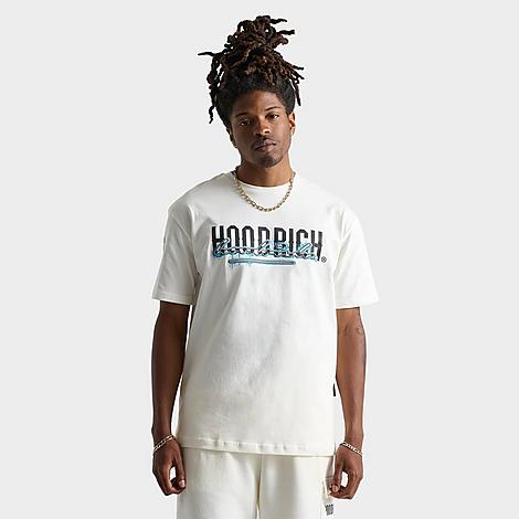 Hoodrich Men's Og Splatter T-shirt Size 2xl 100% Cotton In White