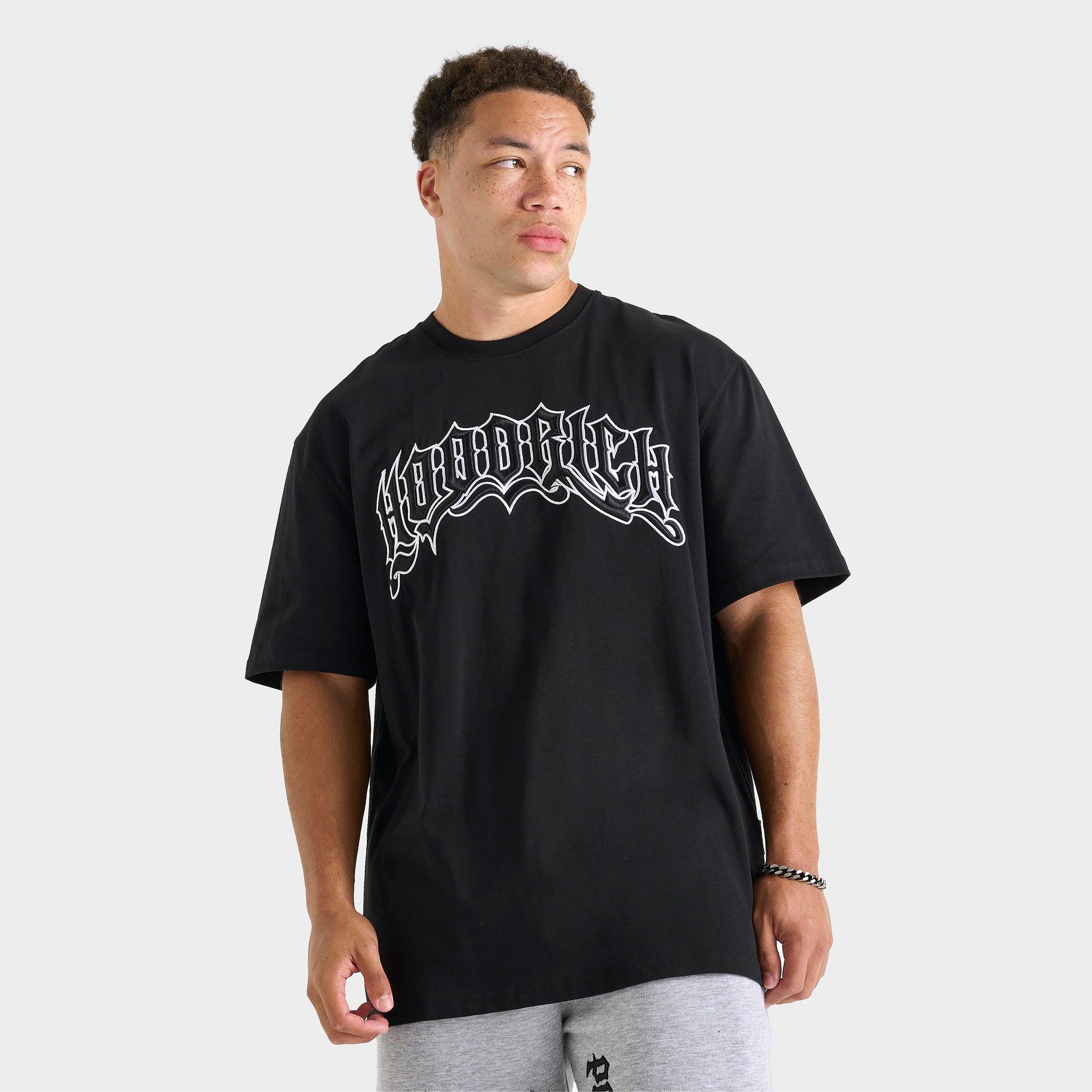 Hoodrich Men's OG Ritual T-Shirt in Black/Black Size 2XL 100% Cotton