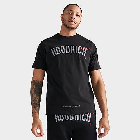 Hoodrich Men's Og Heat T-shirt In Black/reflective/mars Red