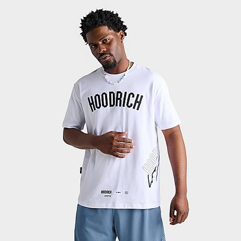 Shop Hoodrich Men's Og Tycoon T-shirt In White/black/blue