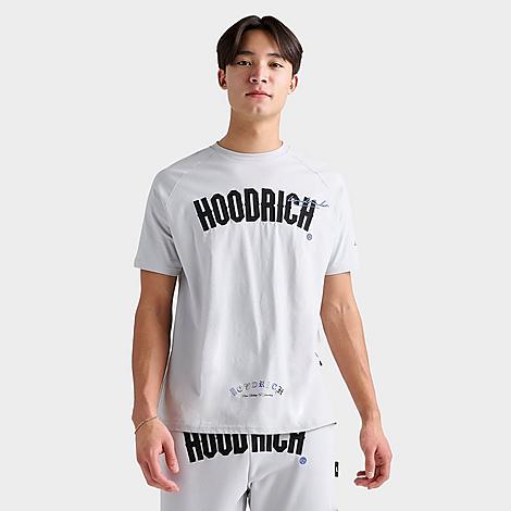 Hoodrich Men's Og Heat T-shirt In Harbor Mist/black/dazzling Blue