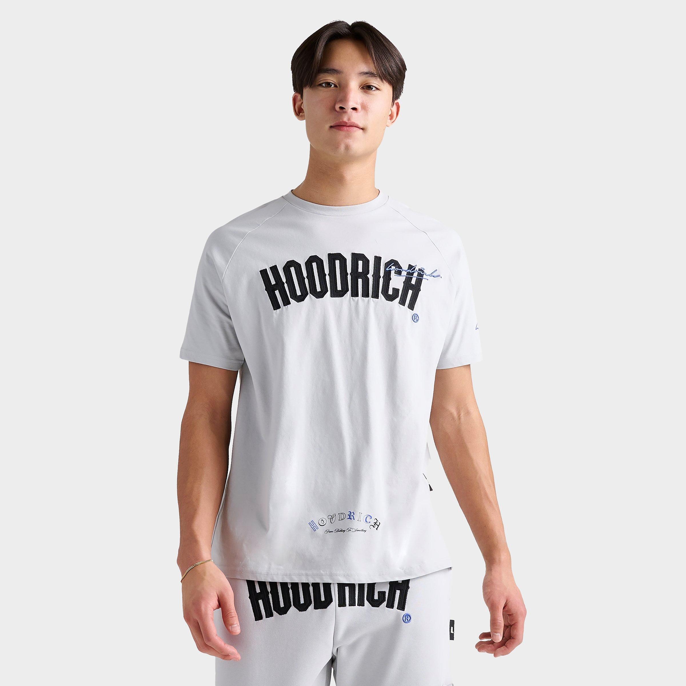 Hoodrich Men's Og Heat T-shirt In Harbor Mist/black/dazzling Blue