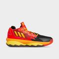 Black/Team Yellow/Vivid Red