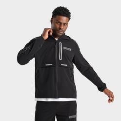 Men's Nike Sportswear Solo Swoosh Woven Track Jacket
