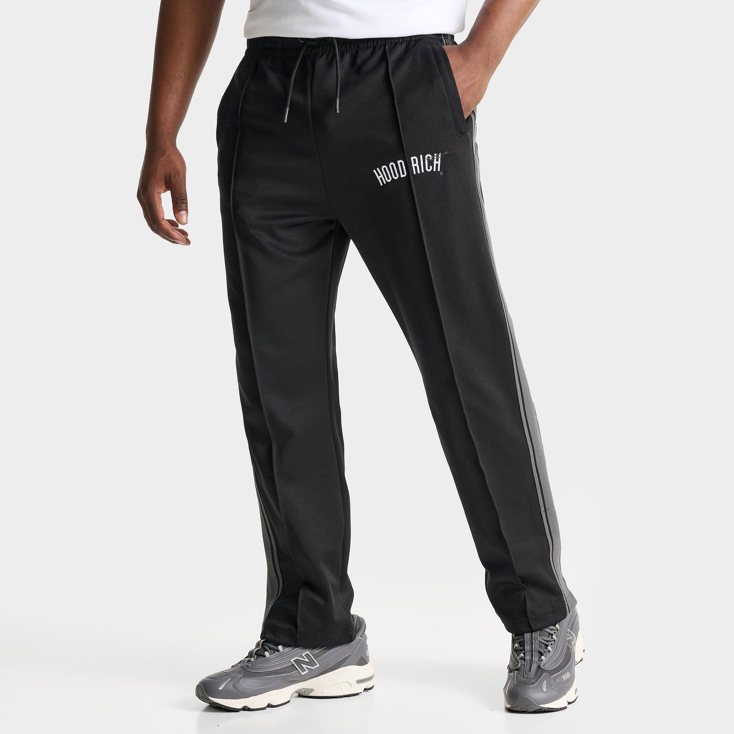 Hoodrich Men's Ignite Track Pants in Black Size: Small