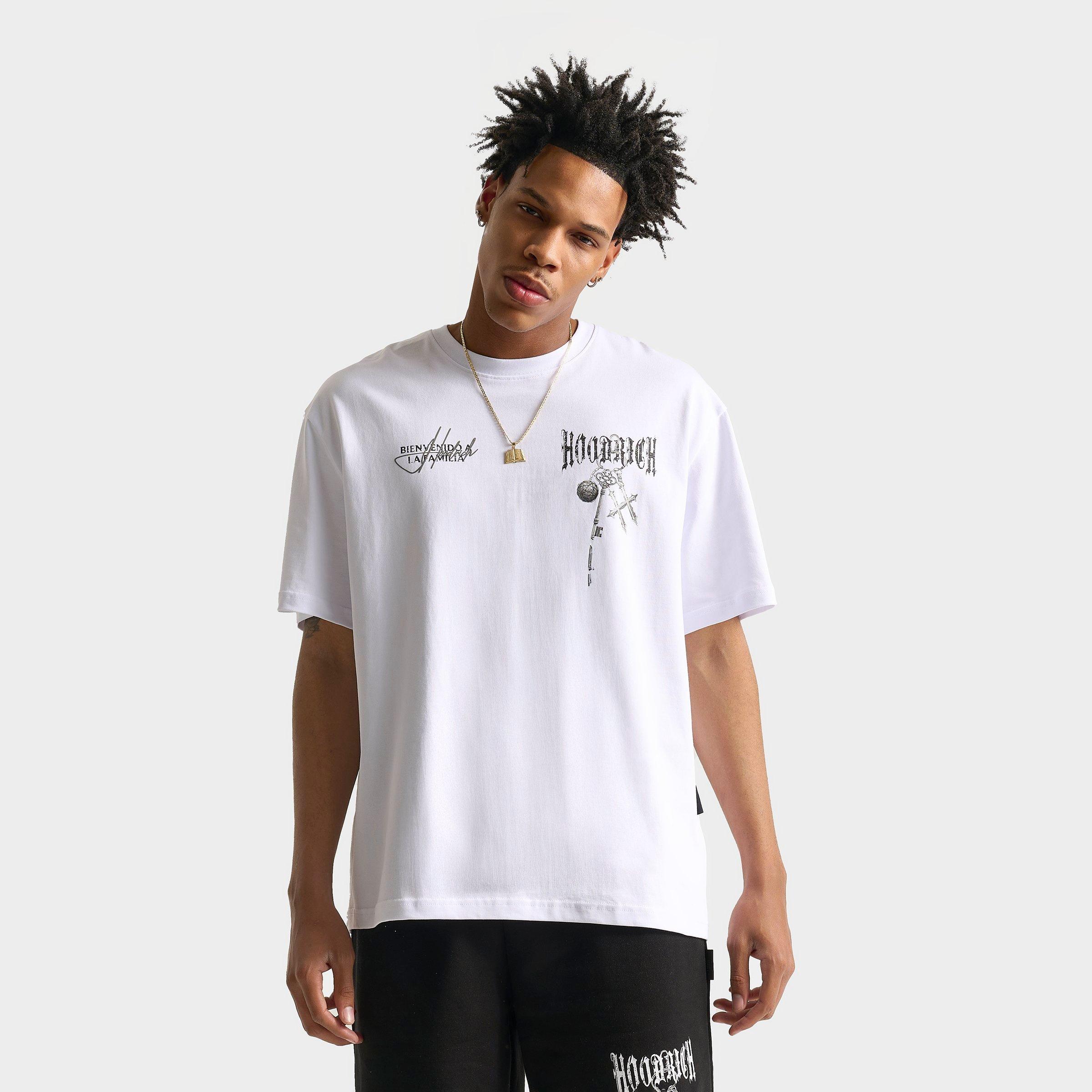 Hoodrich Men's Rite T-shirt Size Medium 100% Cotton/jersey Shirt