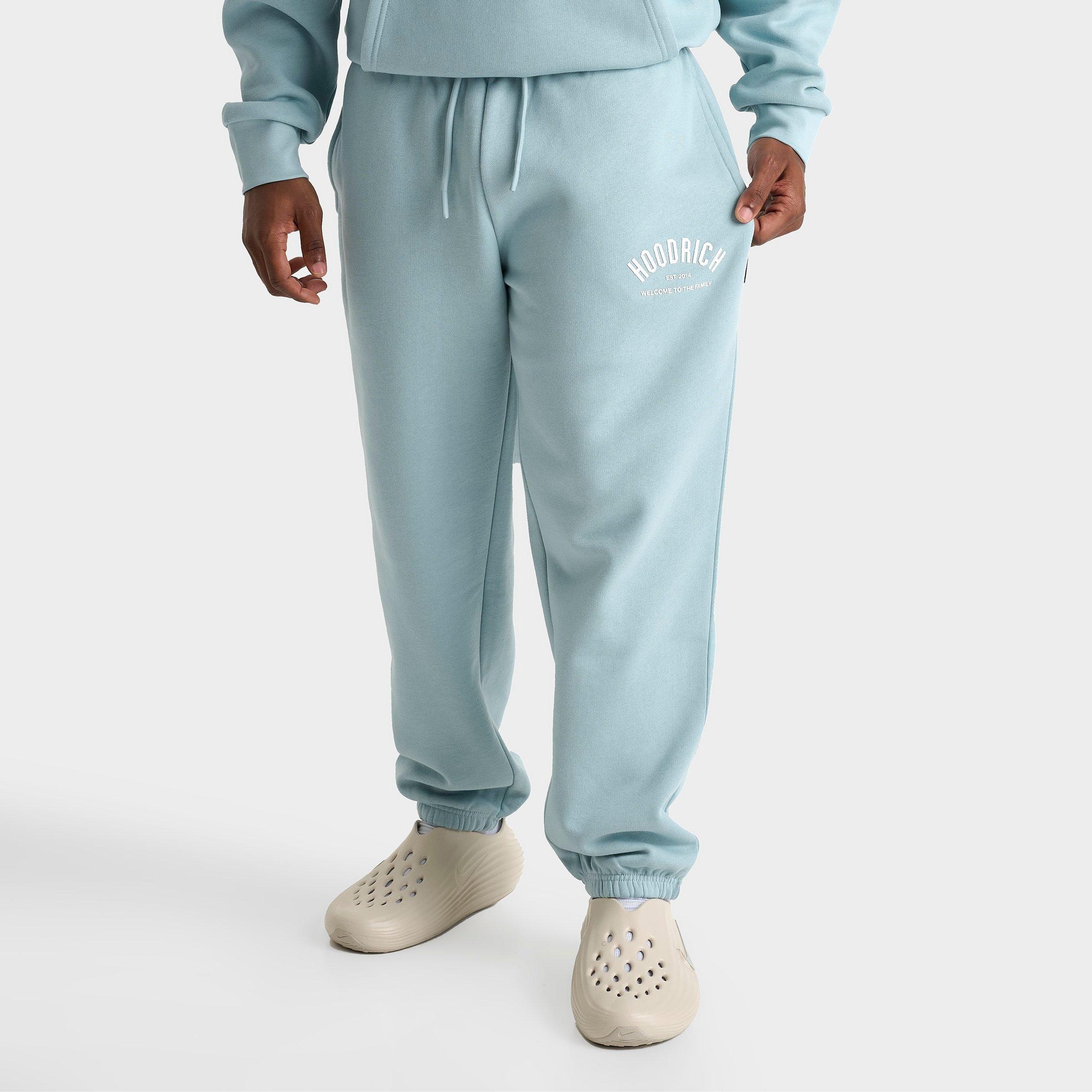 Hoodrich Men's Volcano Jogger Pants in Sterling Blue/White Size: Small
