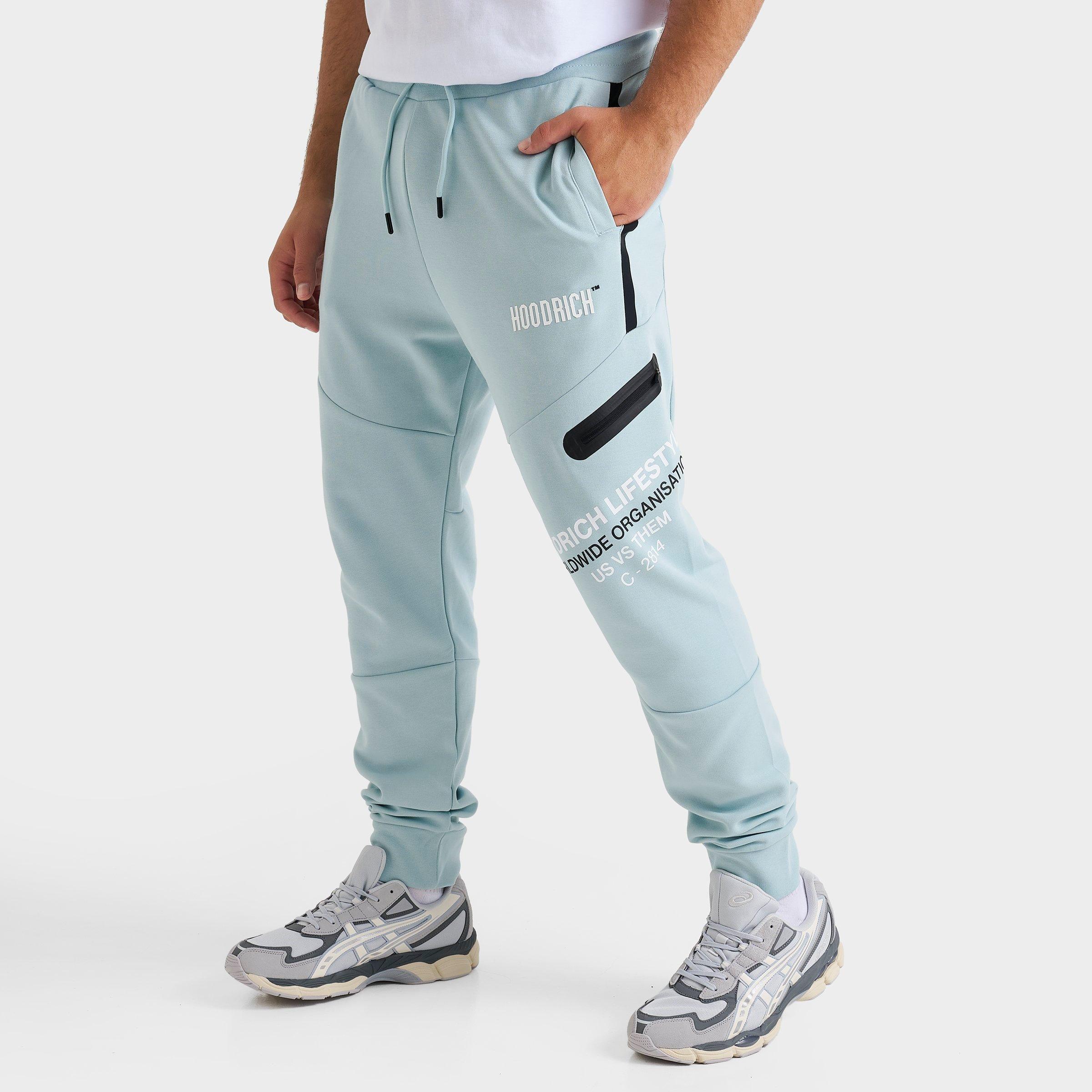 Hoodrich Men's Circuit Jogger Pants in Blue/White/Black Size: Small
