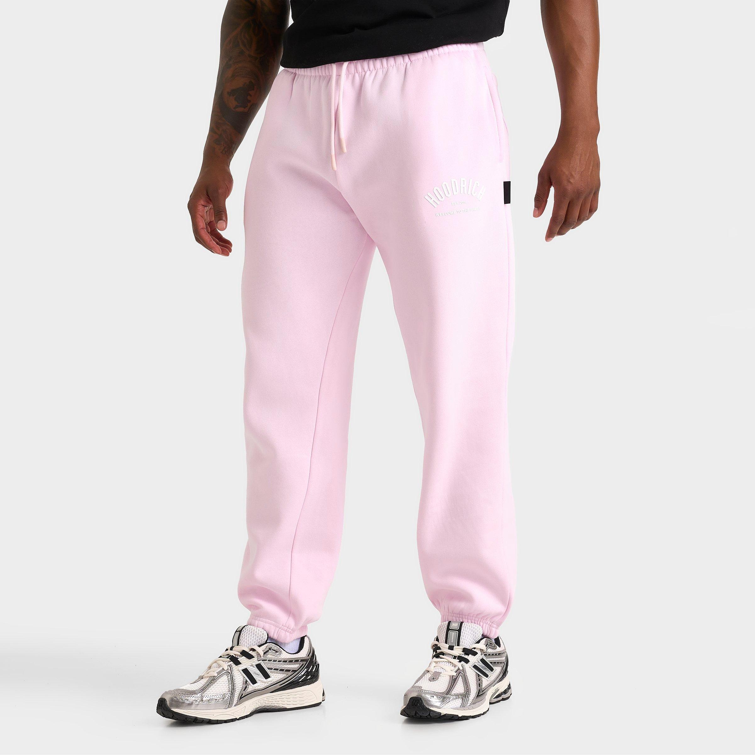 Hoodrich Men's Volcano Jogger Pants In Pink