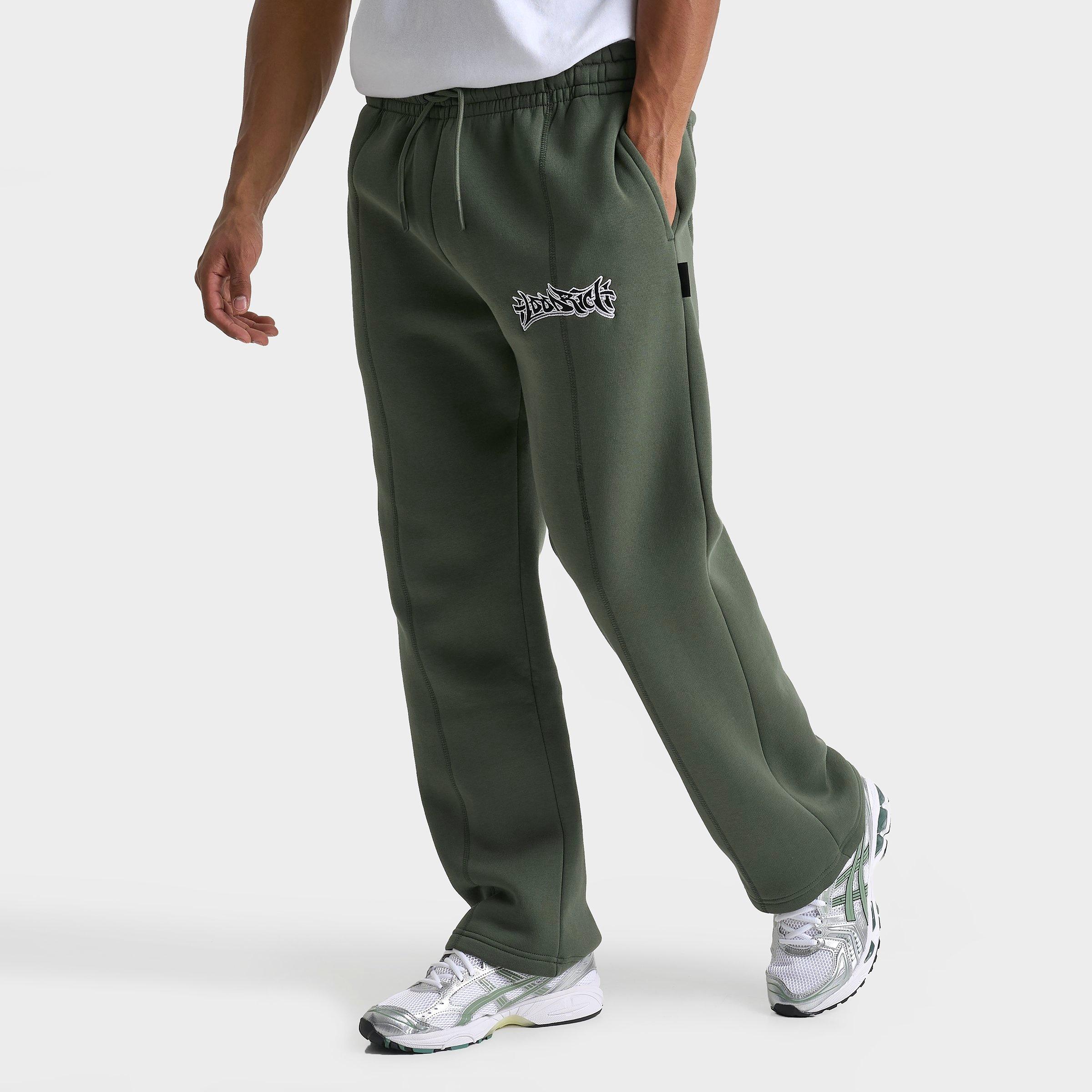 Hoodrich Men's Graffiti Fleece Sweatpants In Green