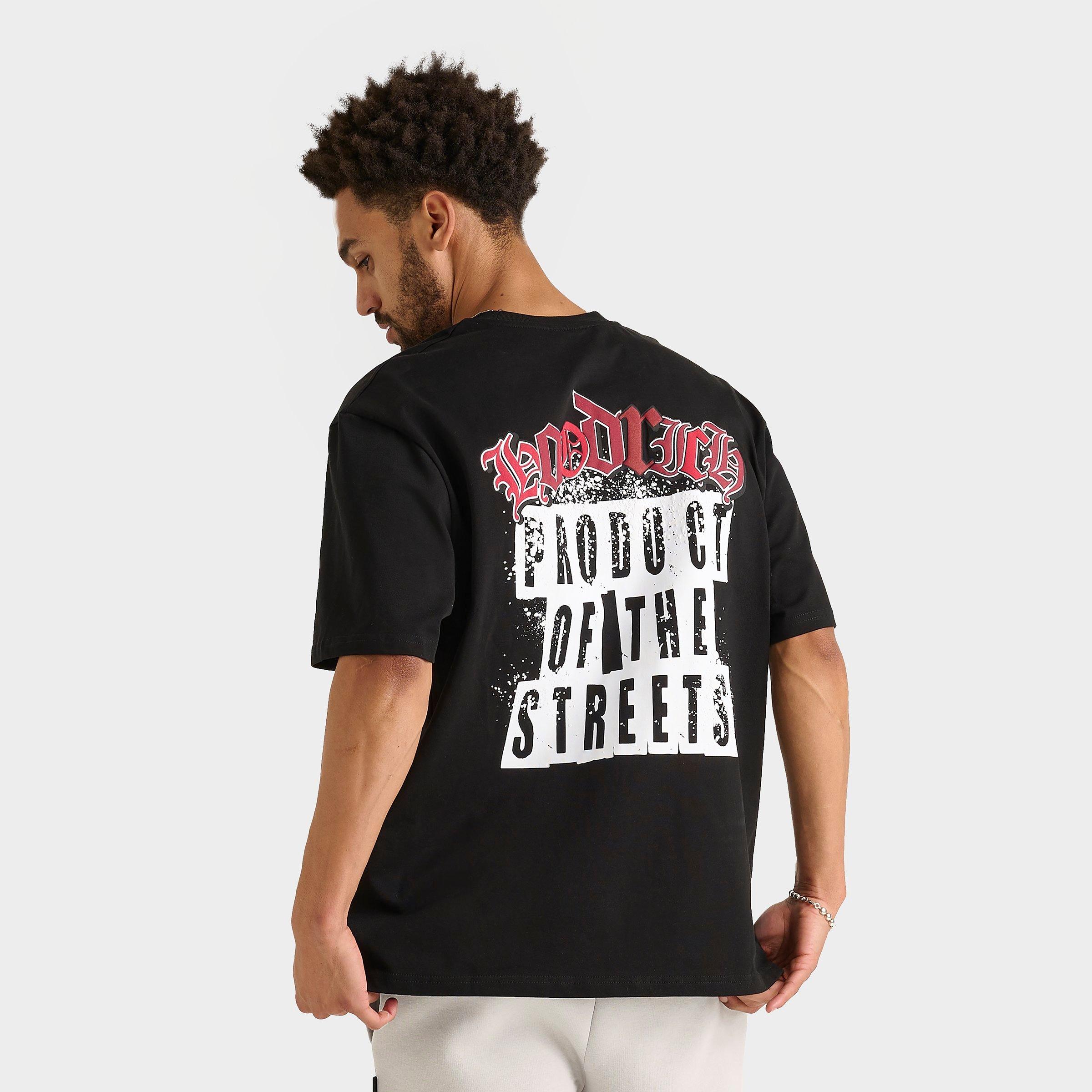 Hoodrich Men's Crown Graphic T-Shirt in Black Size: Small