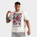 関税送料込 HOODRICH WallArt オーバーサイズ 半袖 ロゴ Tシャツ Men's Hoodrich Wall Art Oversized T-Shirt | Finish Line