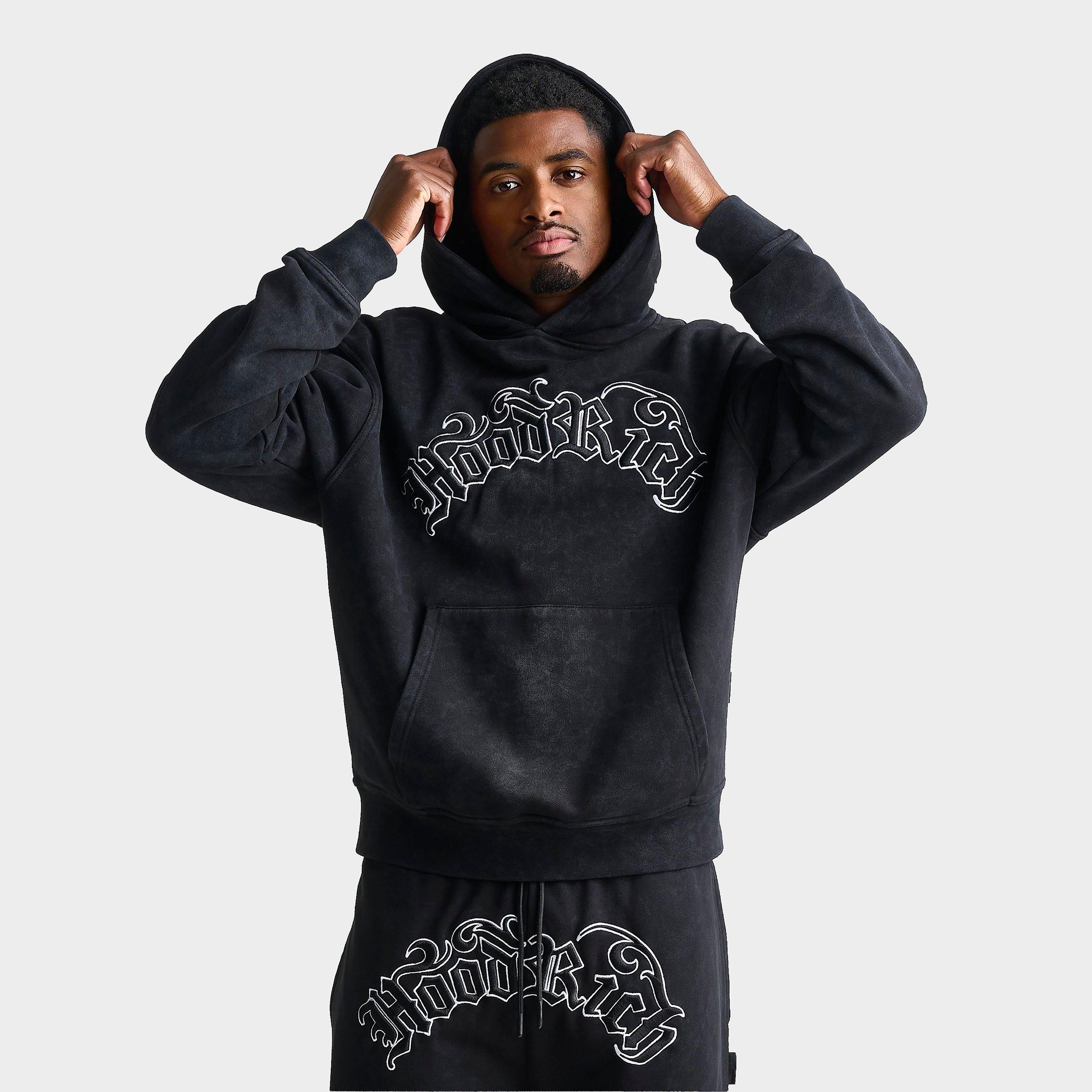 Hoodrich Men's Nocturn Fleece Pullover Hoodie