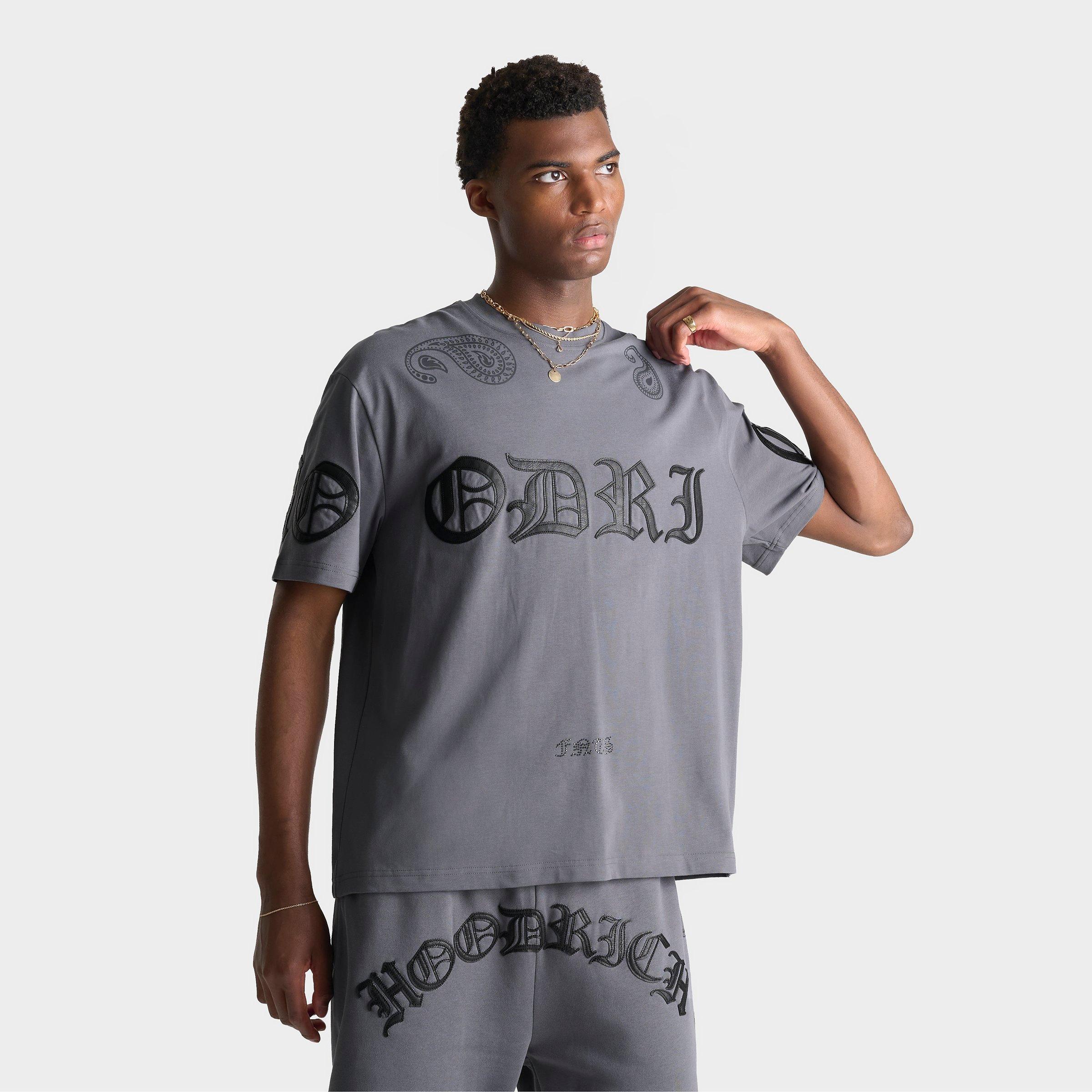 Hoodrich Men's Inkline T-Shirt in Lava Smoke Size: Large