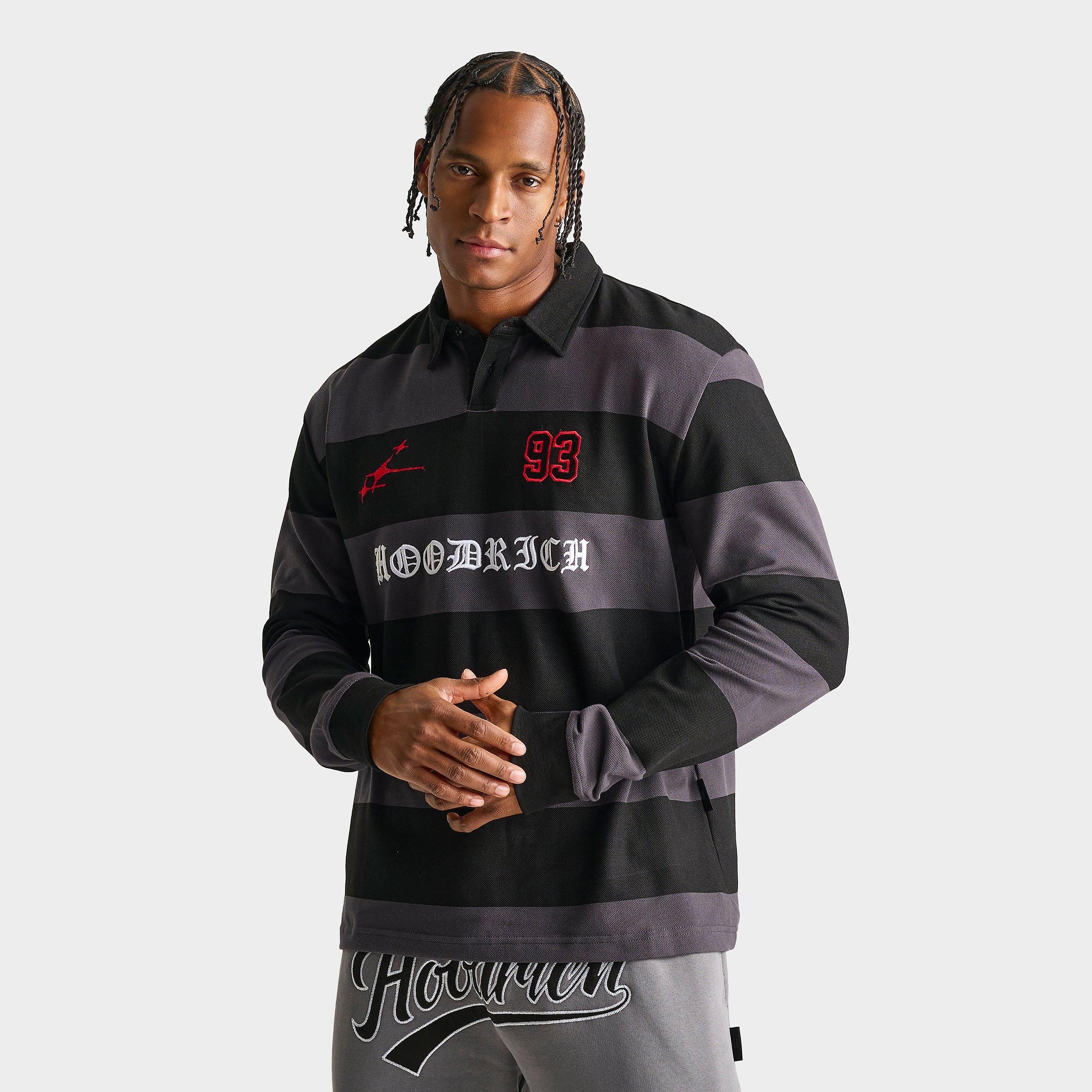 Hoodrich Men's Inkstrike Rugby Long-Sleeve Shirt