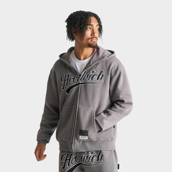 Men's Hoodrich Stade Oversized Fleece Full-Zip Hoodie
