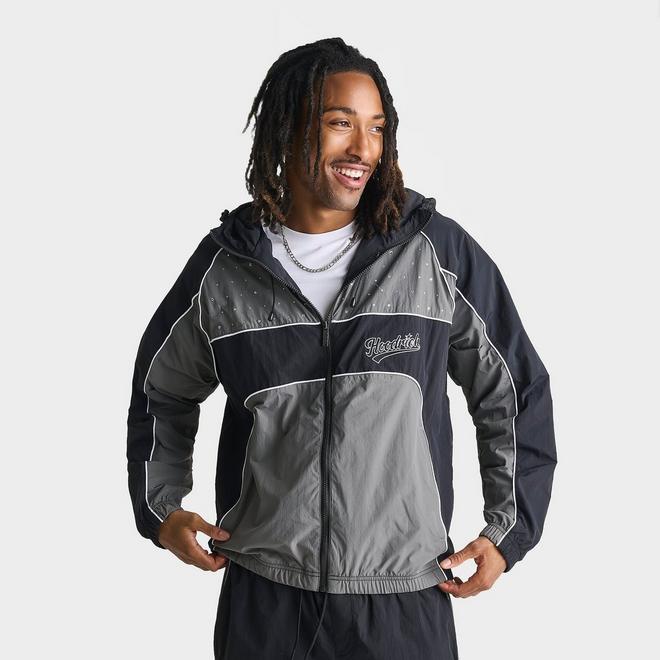 Men's Hoodrich Stade Diamond Full-Zip Woven Jacket