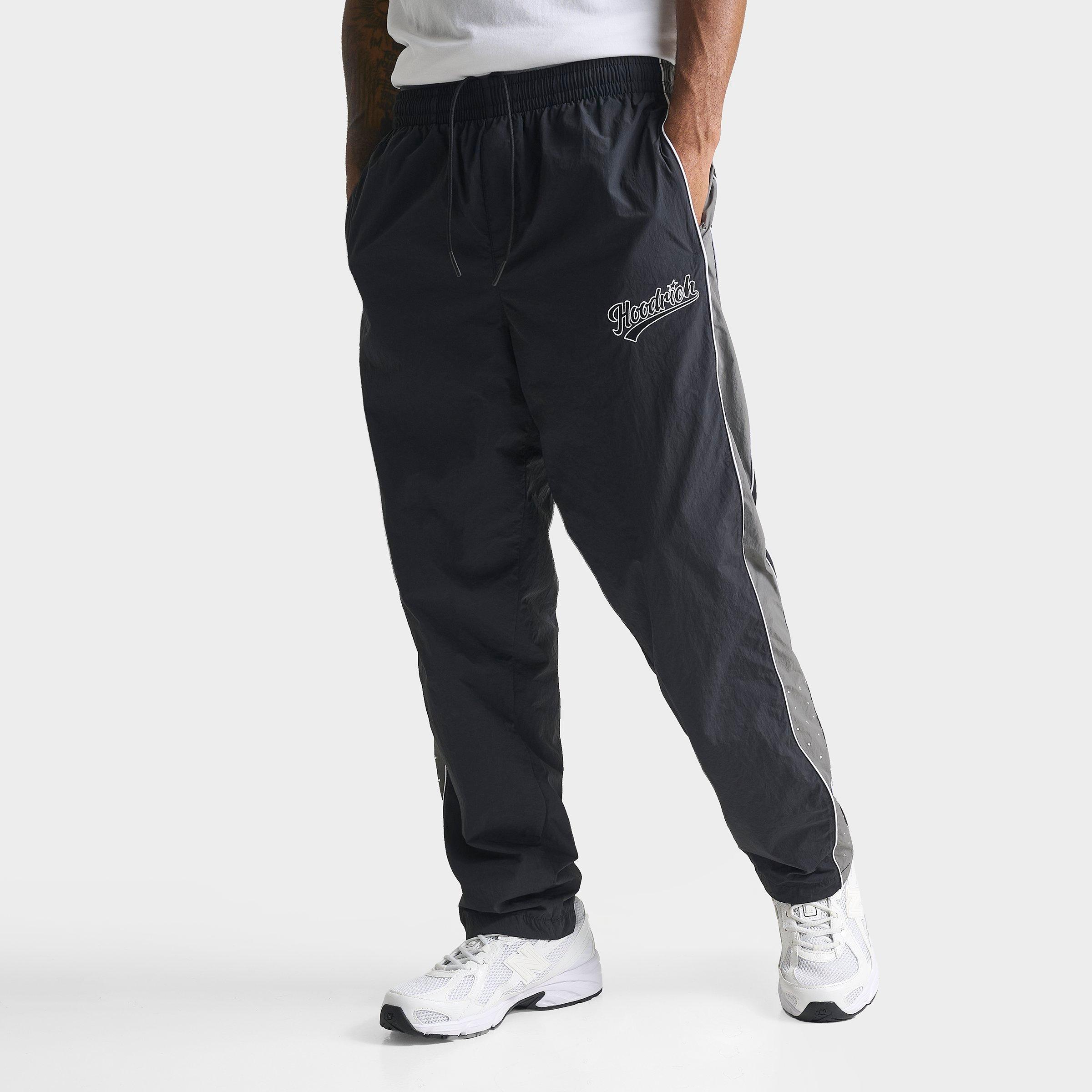 Hoodrich Men's Stade Diamond Woven Track Pants