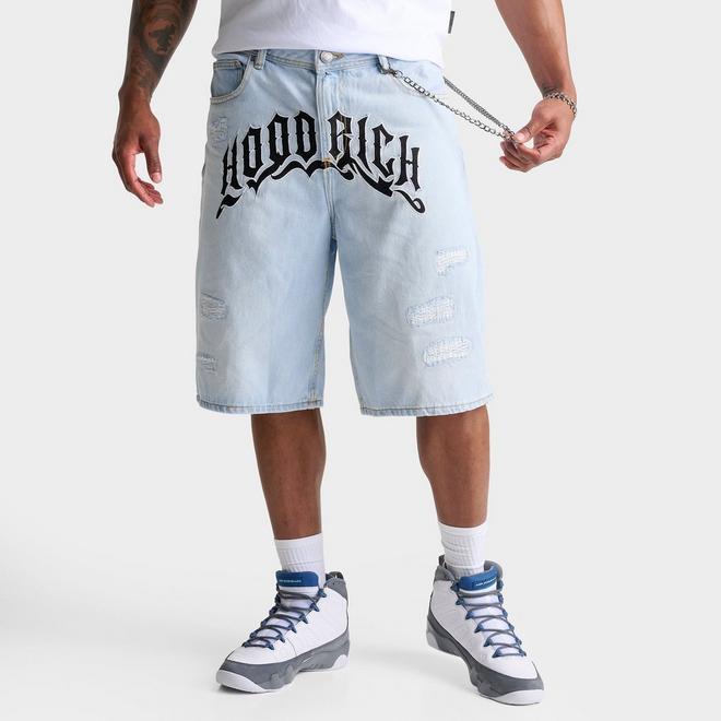 Men's Hoodrich Ritual Distressed Denim Jean Shorts