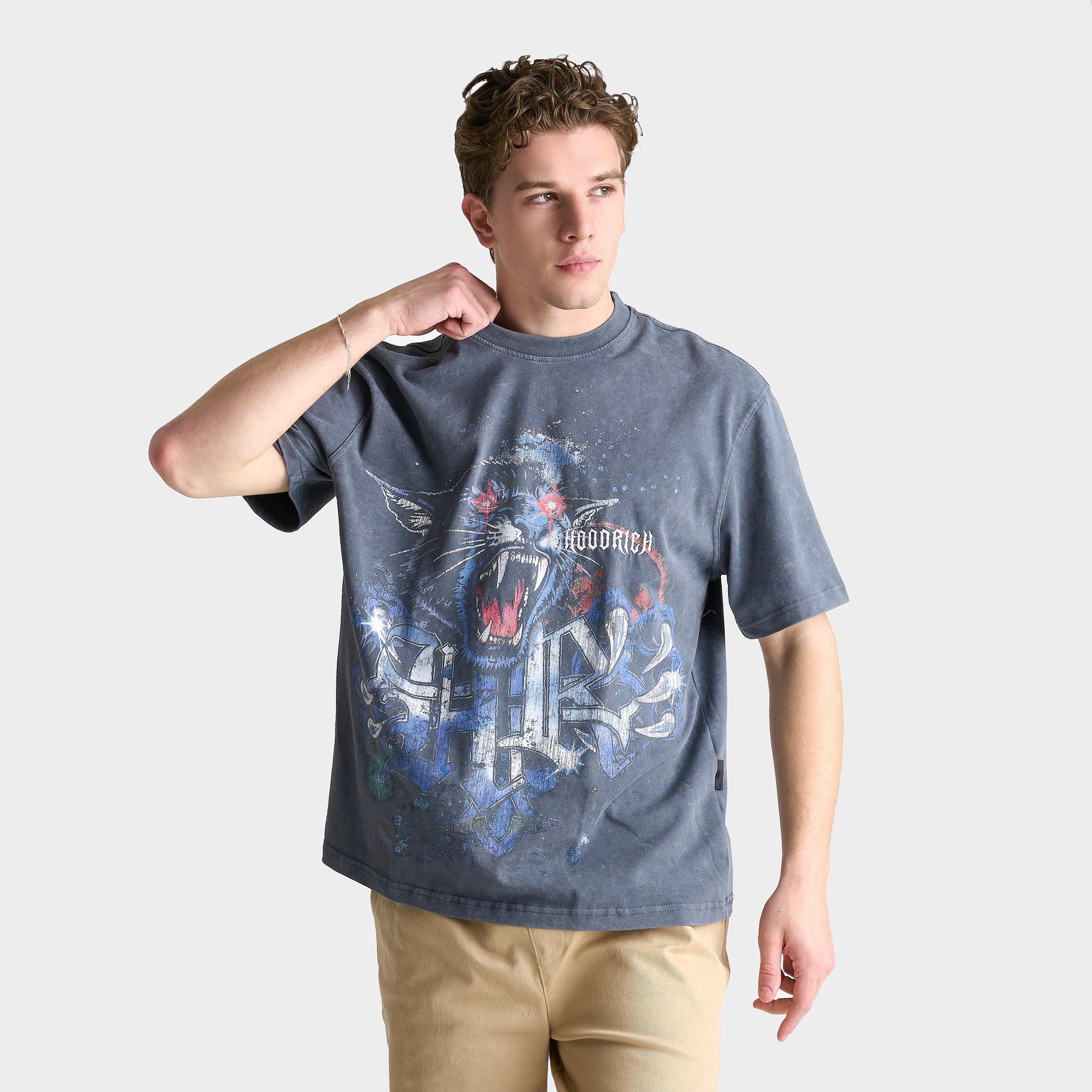 Hoodrich Men's Claw Wash Graphic T-Shirt
