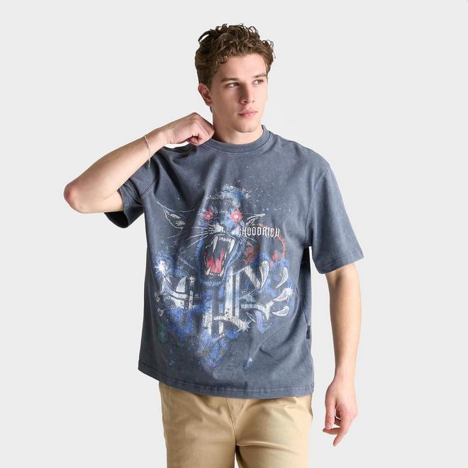 Men's Hoodrich Claw Wash Graphic T-Shirt
