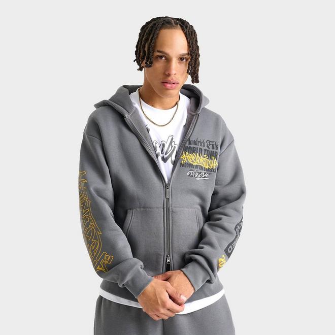 Men's Hoodrich World Tour Stamp Full-Zip Hoodie