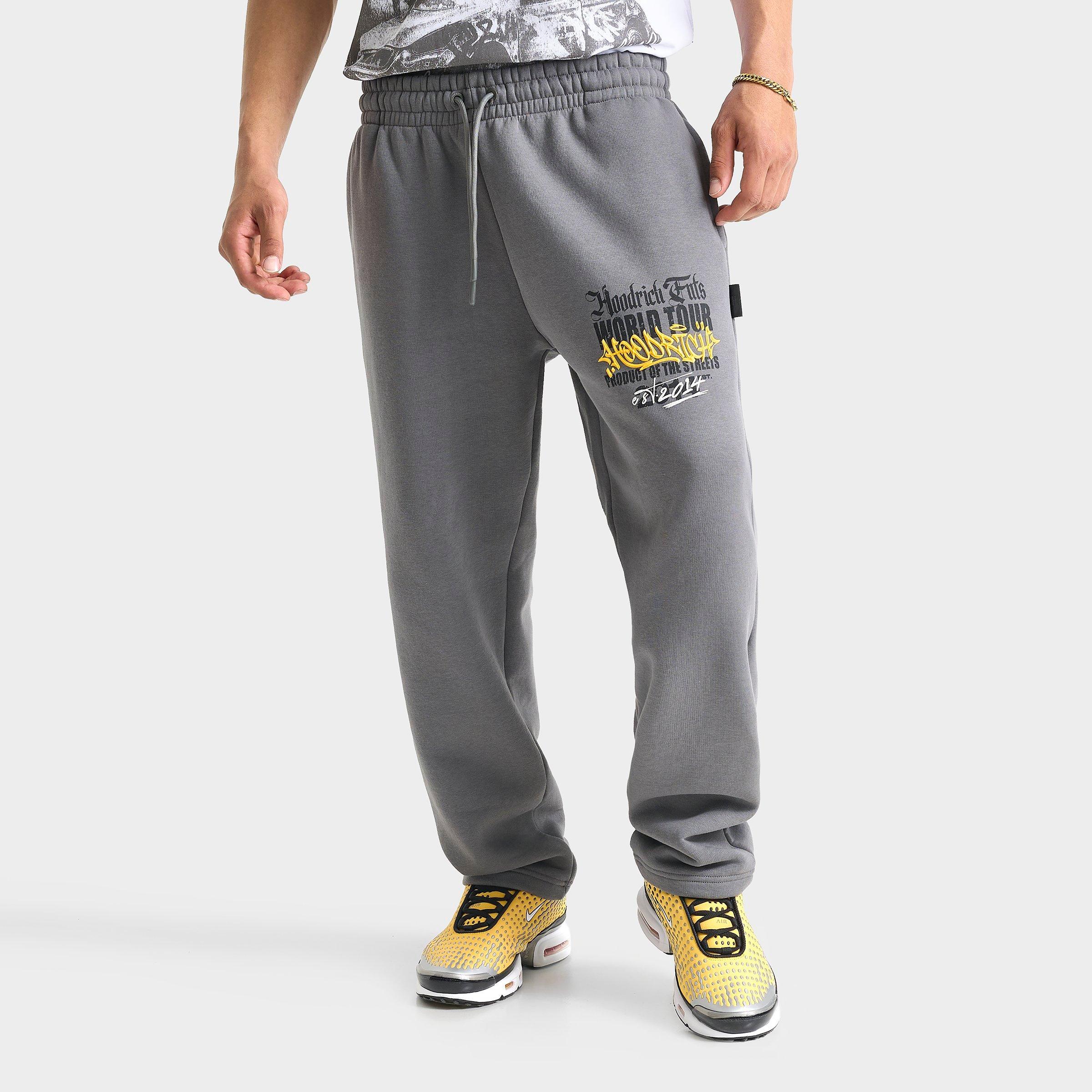 Hoodrich Men's World Tour Stamp Fleece Sweatpants