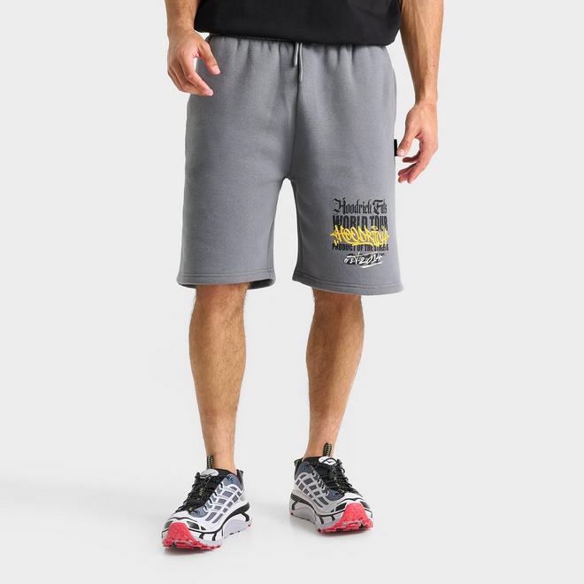 Men's Hoodrich World Tour Stamp Fleece Shorts