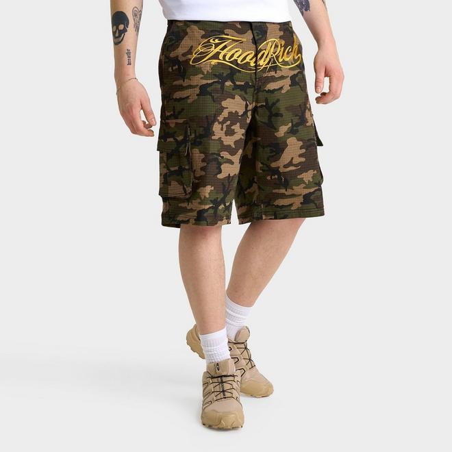 Men's Hoodrich Stamp Tag Camo Cargo Shorts
