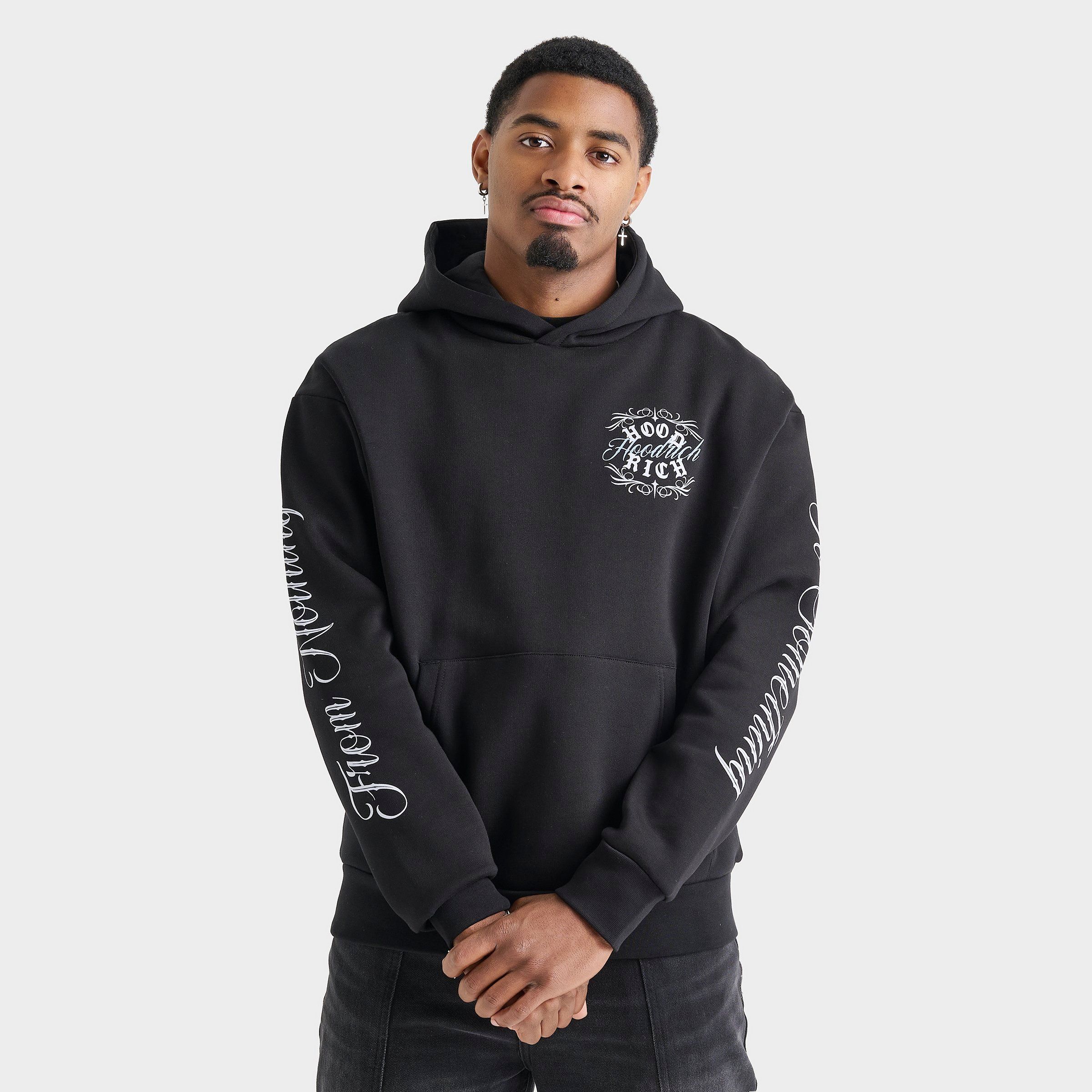 Hoodrich Men's Rite V2 Fleece Pullover Hoodie