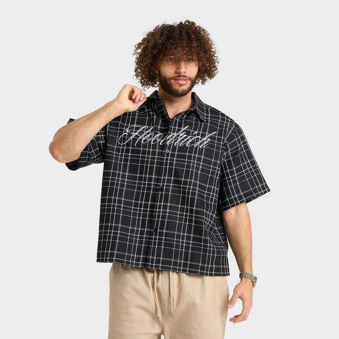 Men's Hoodrich Rite V2 Plaid Button-Down Shirt