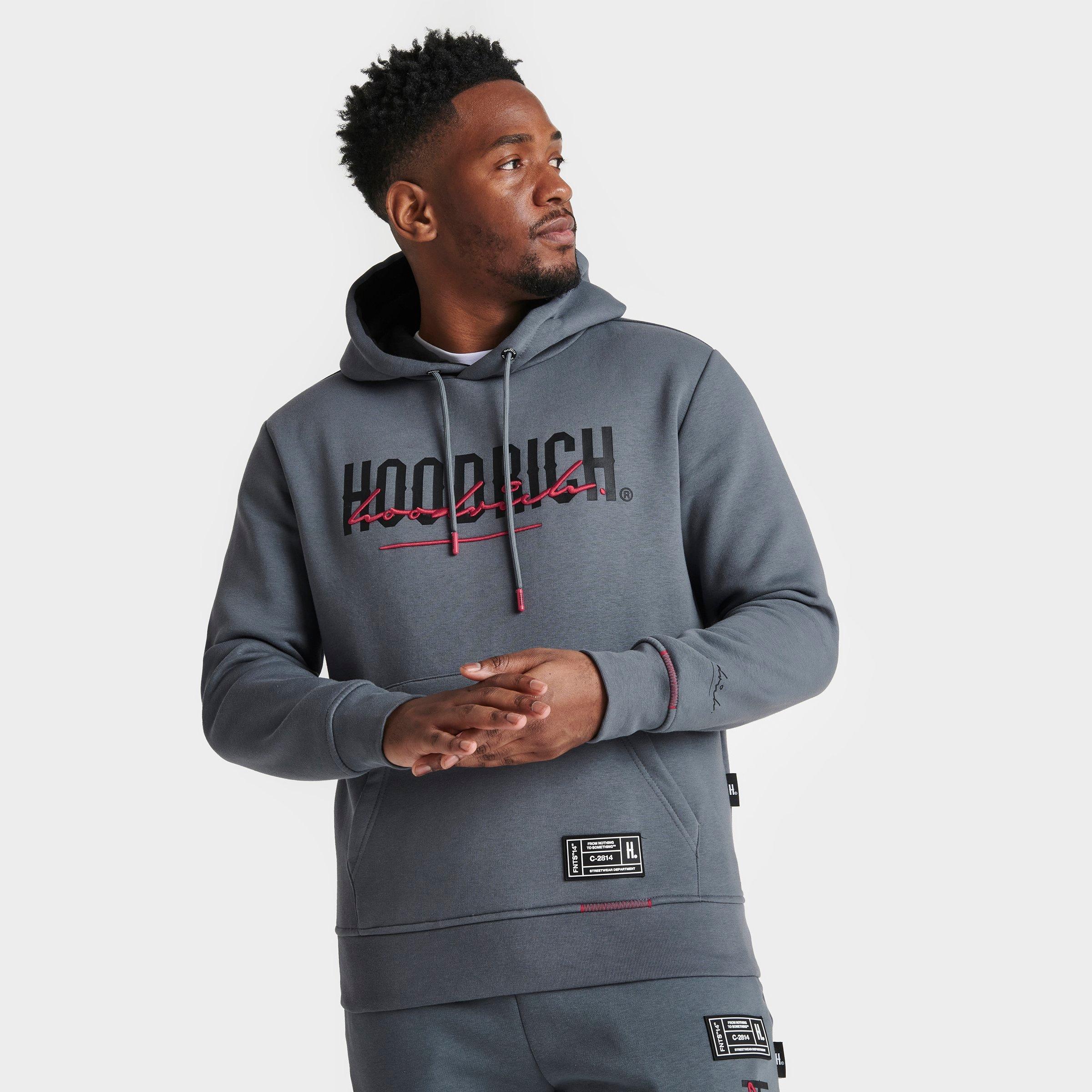 Hoodrich 2025 hoodie grey